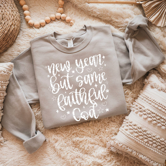 Same Faithful God / White - TRANSFER (SDD)