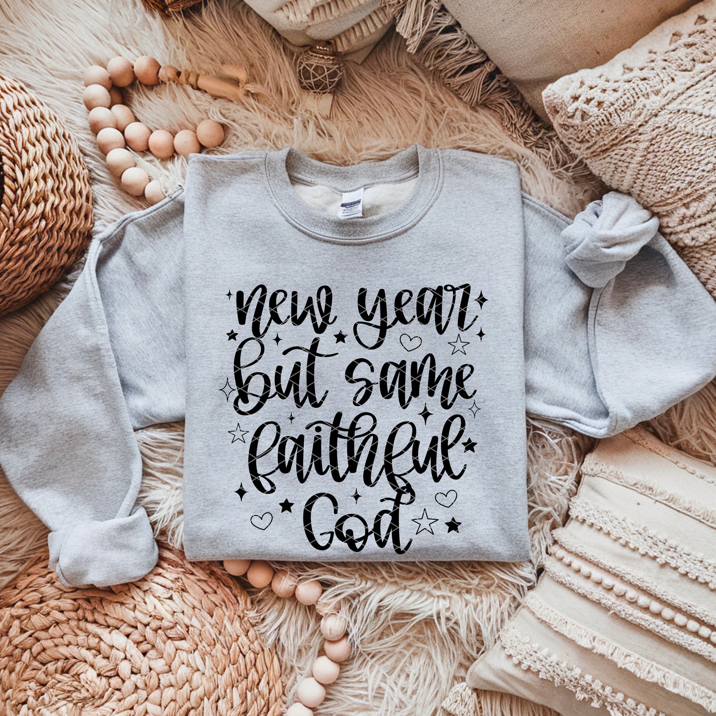 Same Faithful God / Black - TRANSFER (SDD)