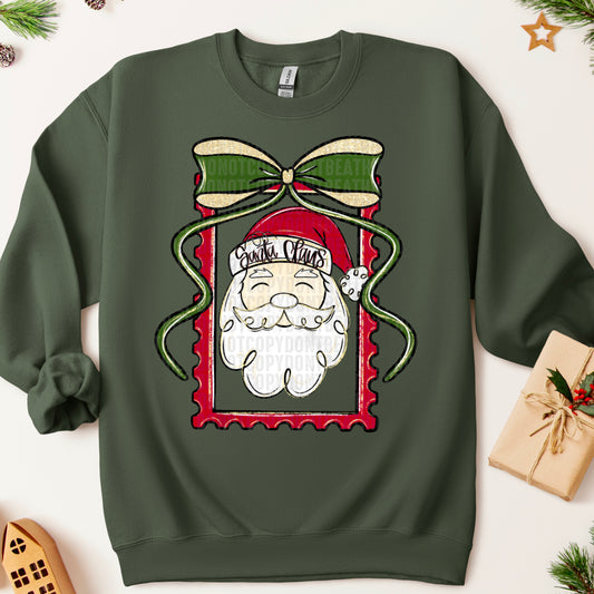 Santa Stamp Light -   TRANSFER (SDD)