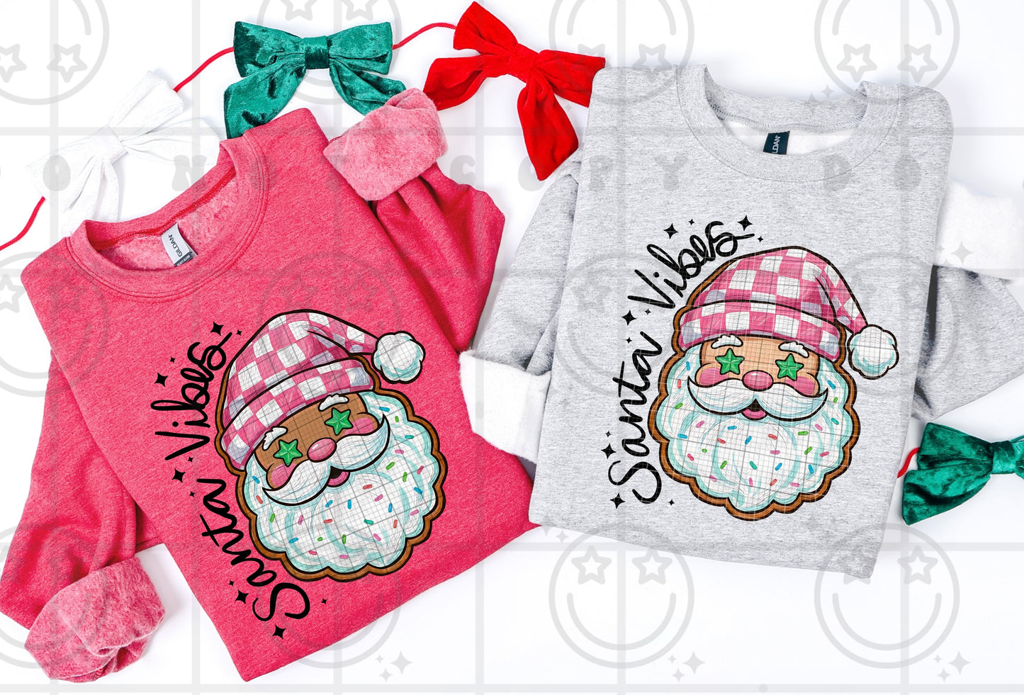 Santa Vibes - TRANSFER (HW)