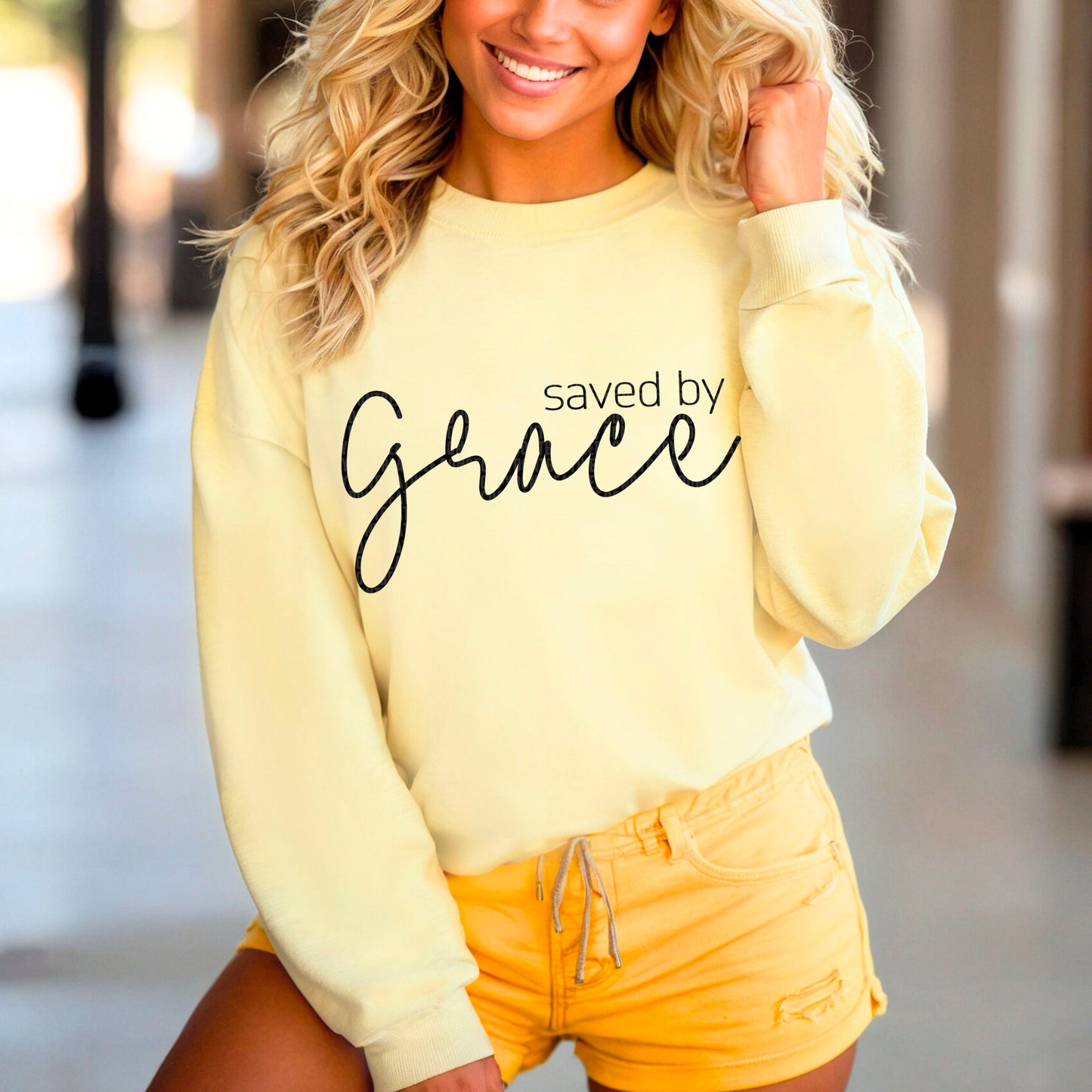 Saved By Grace / Blackink -  TRANSFERS (SDD)