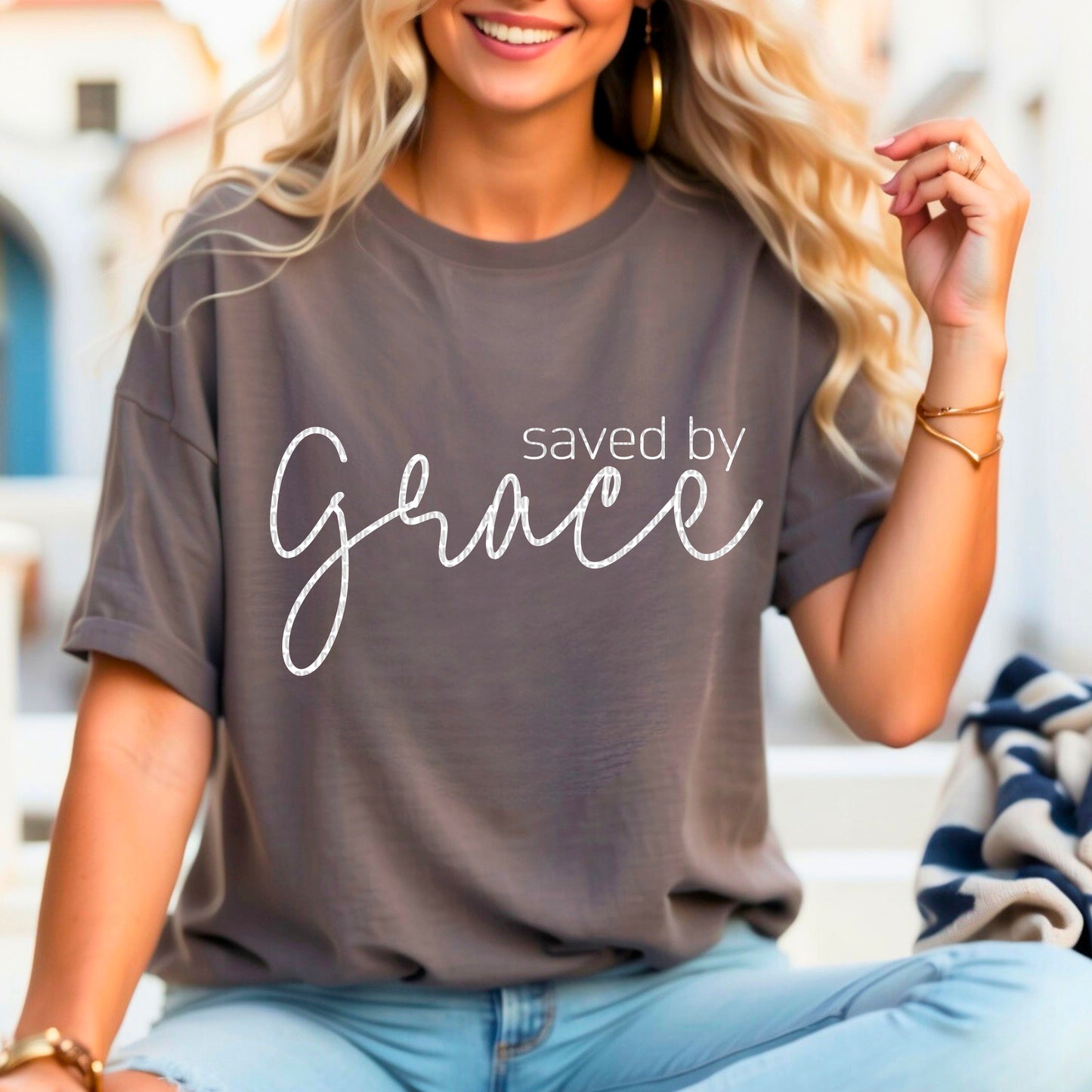 Saved By Grace / Whiteink -  TRANSFERS (SDD)
