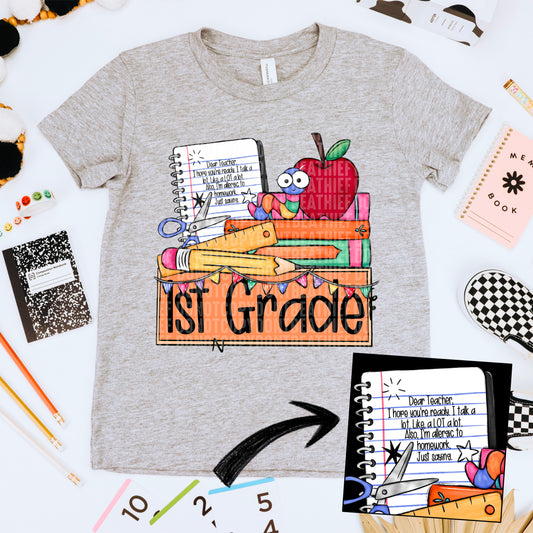 1st Grade -  TRANSFER (SDD)