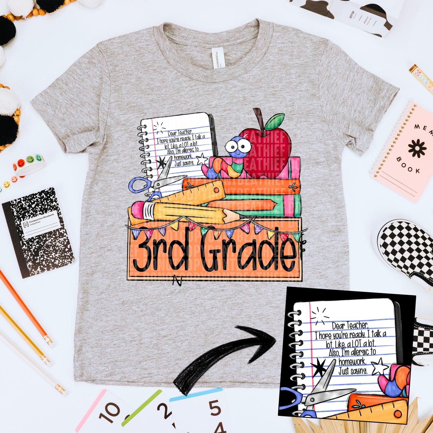 3rd Grade -  TRANSFERS (SDD)