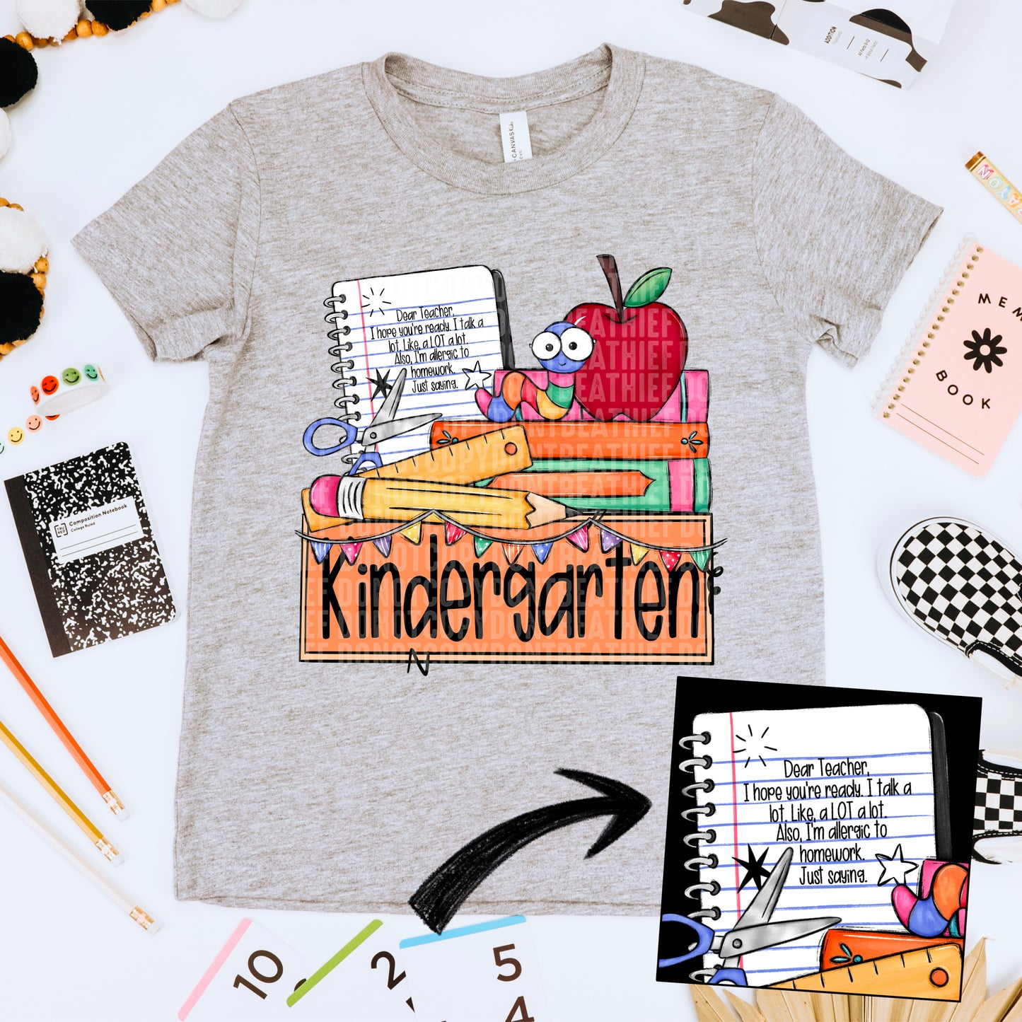 Kindergarten -  TRANSFER (SDD)
