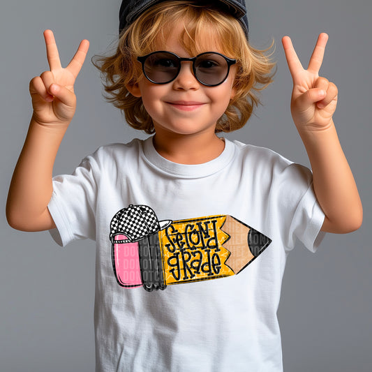 Second Grade  -  TRANSFER (SDD)