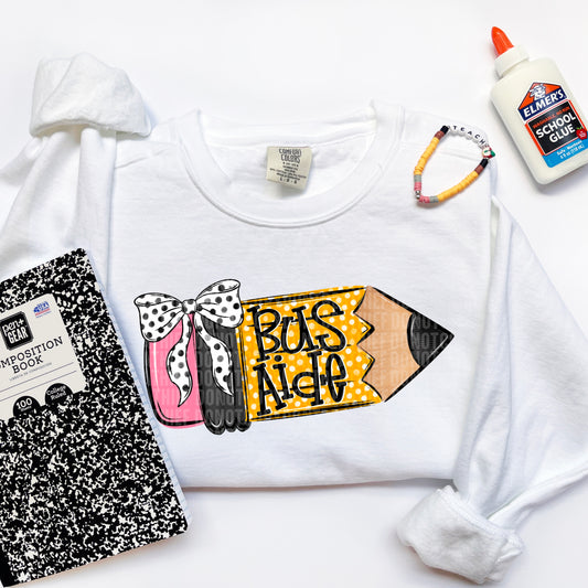 Bus Aide  -  TRANSFER (SDD)