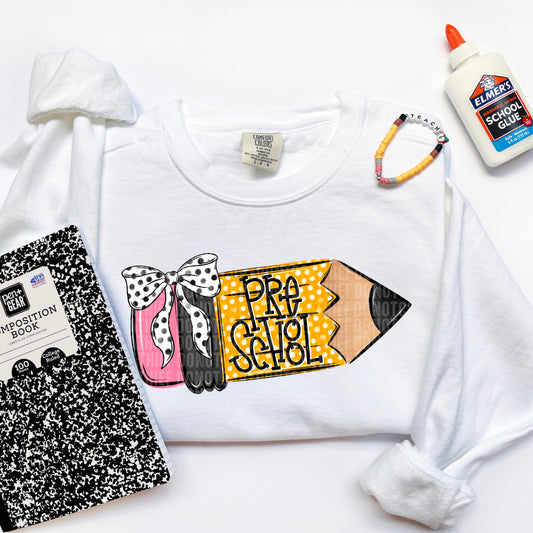 Preschool -  TRANSFER (SDD)