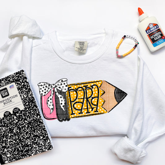 Para  -  TRANSFER (SDD)