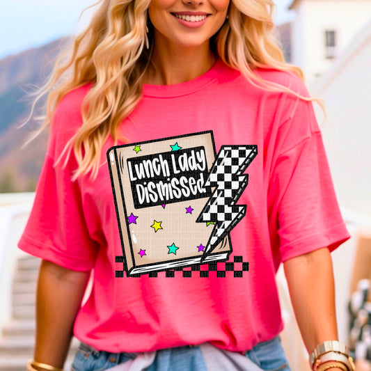 Lunch Lady  Dismissed -  TRANSFERS (SDD)