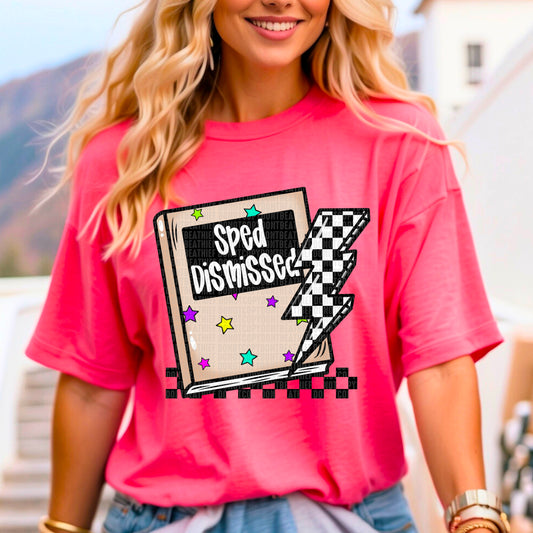 Sped Dismissed -  TRANSFERS (SDD)