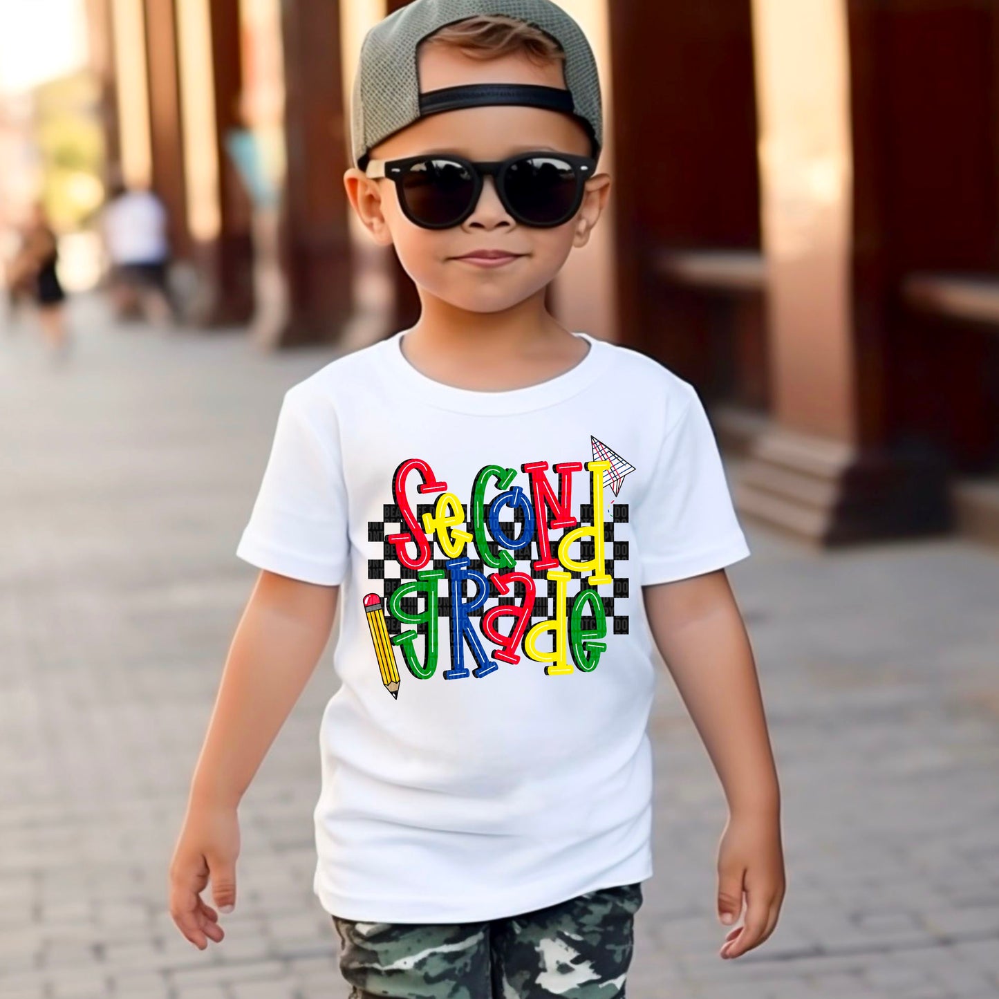 Second Grade Checkered -   TRANSFER (SDD)