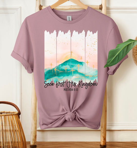 Seek First His King - TRANSFER (SDD)