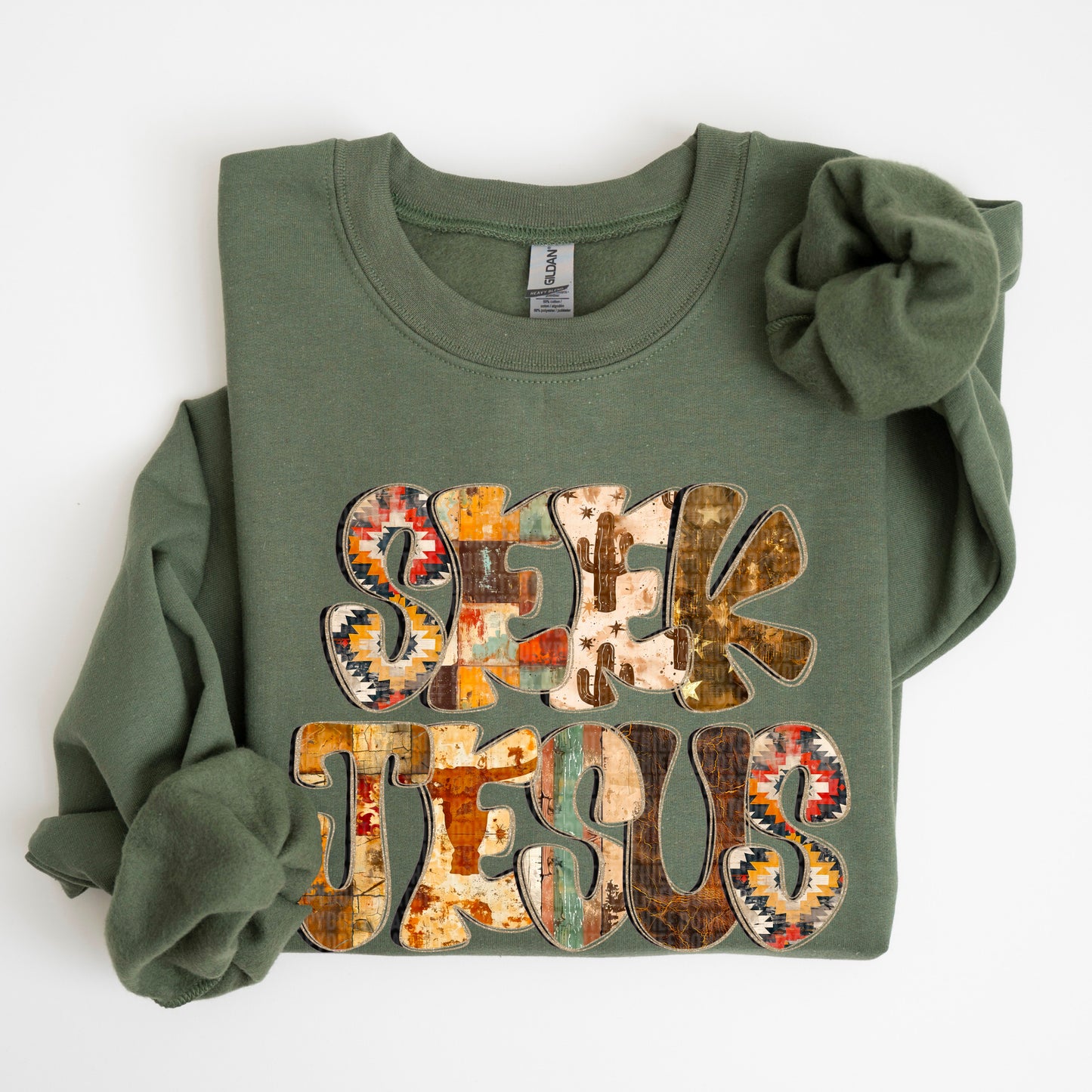 Seek Jesus Multicolor - TRANSFERS (SDD)