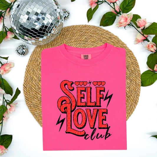 Self Love Club - TRANSFERS (Lyttle)