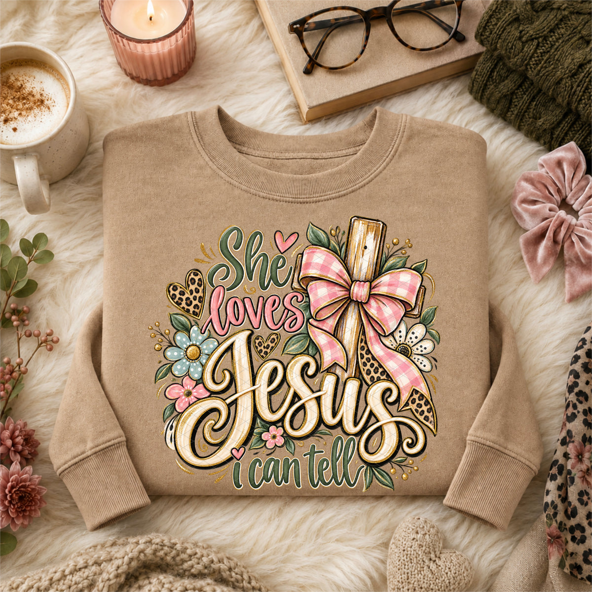 She Loves Jesus - Transfers (SDD)