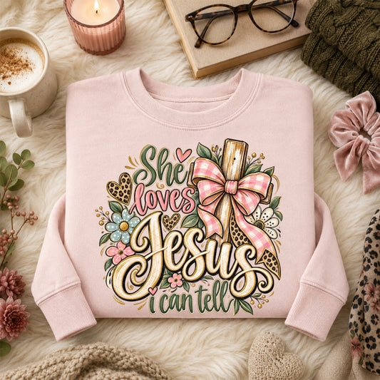 She Loves Jesus - Transfers (SDD)