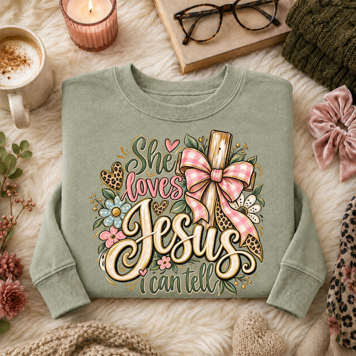 She Loves Jesus - Transfers (SDD)