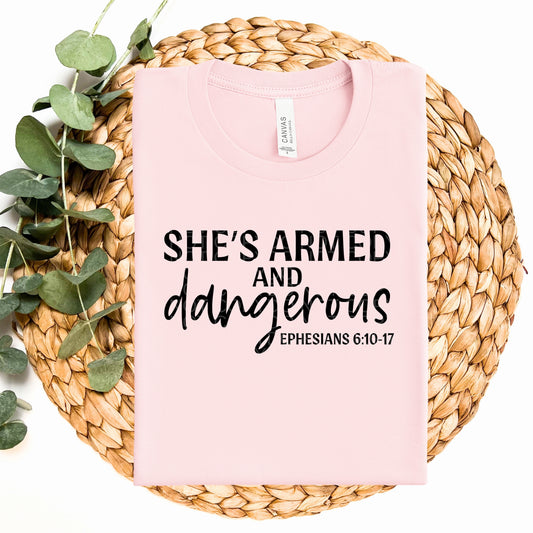 She's Armed and Dangerous  - TRANSFERS (CF)