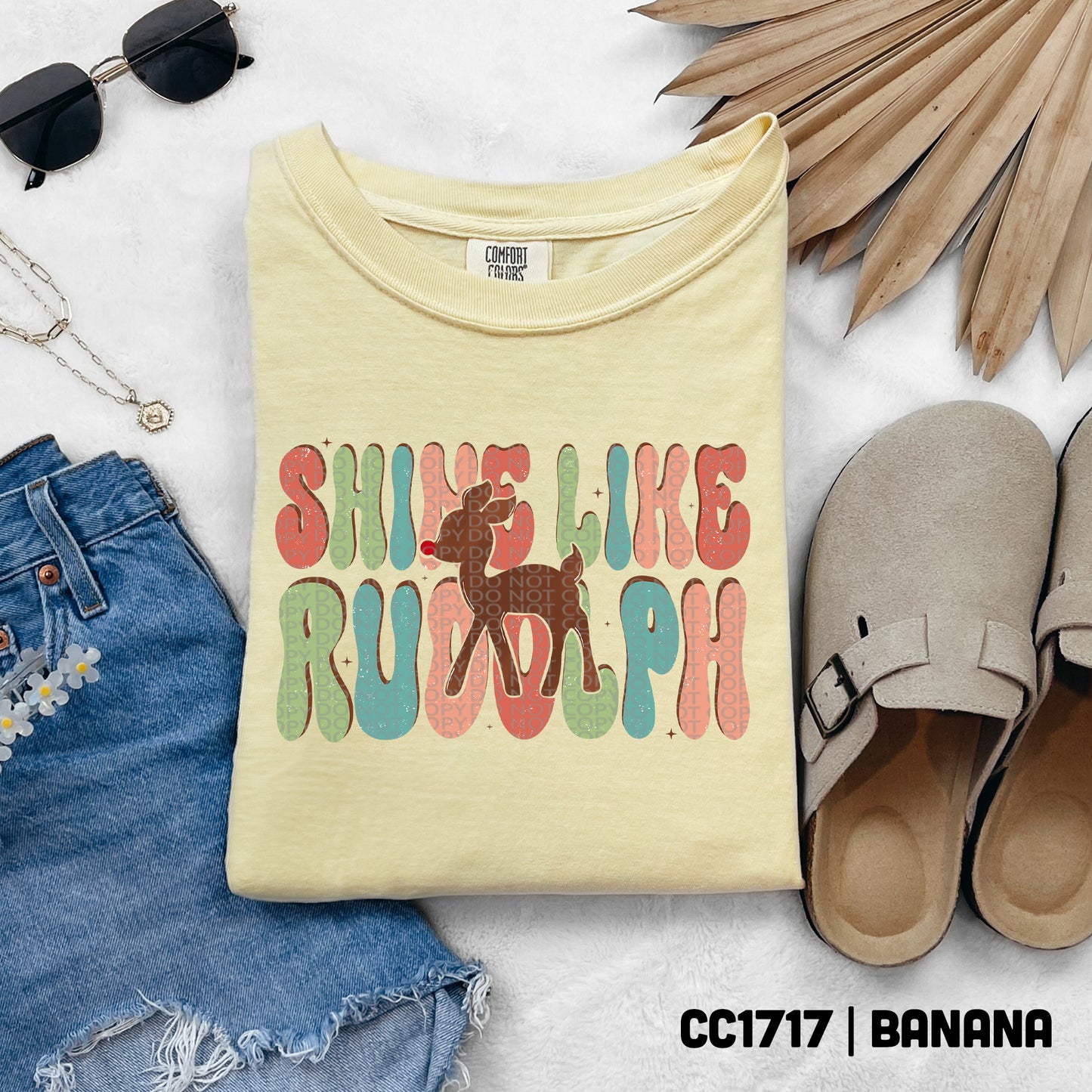 Shine Like Rudolph  - TRANSFER (TGG)