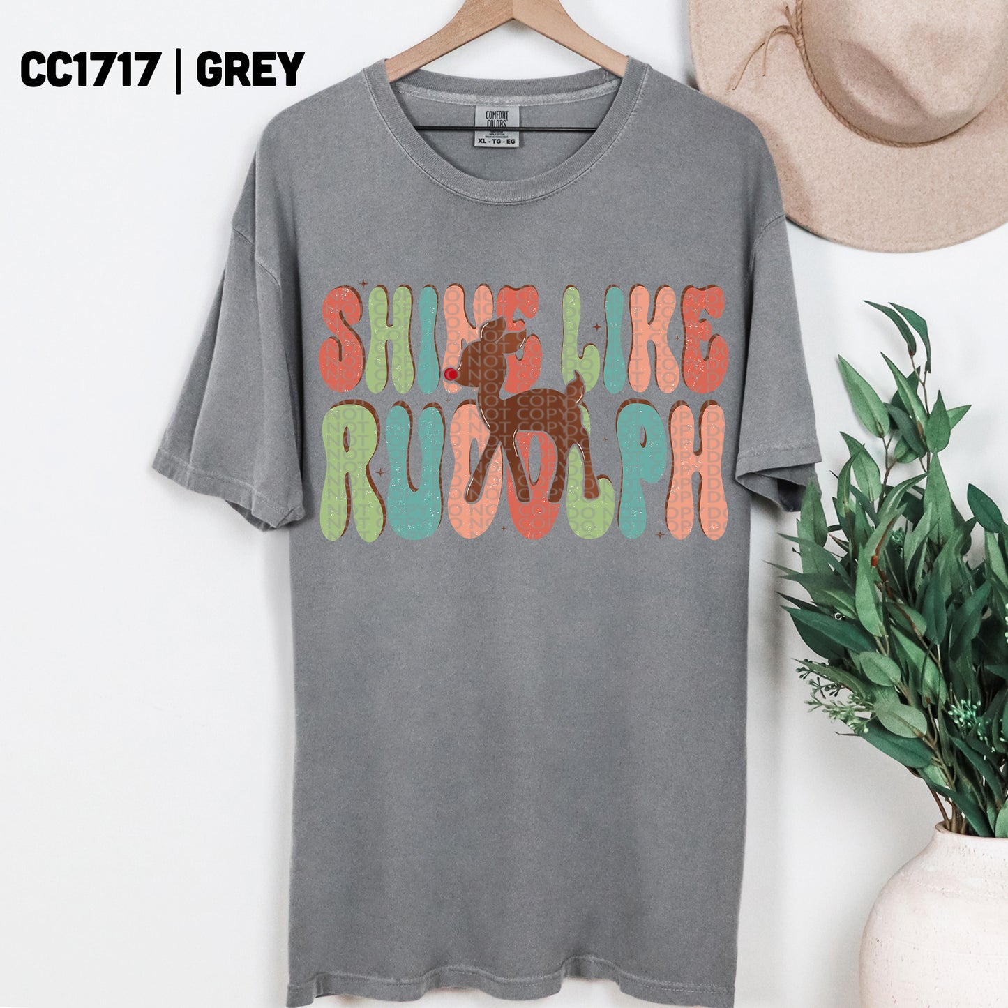 Shine Like Rudolph  - TRANSFER (TGG)