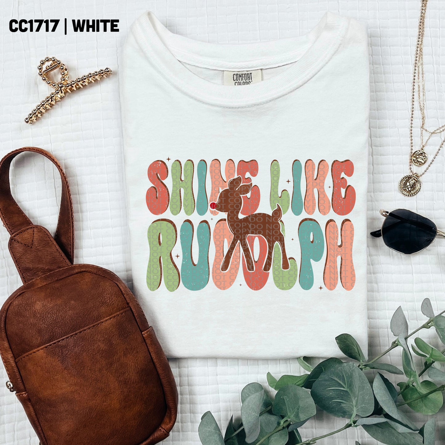 Shine Like Rudolph  - TRANSFER (TGG)