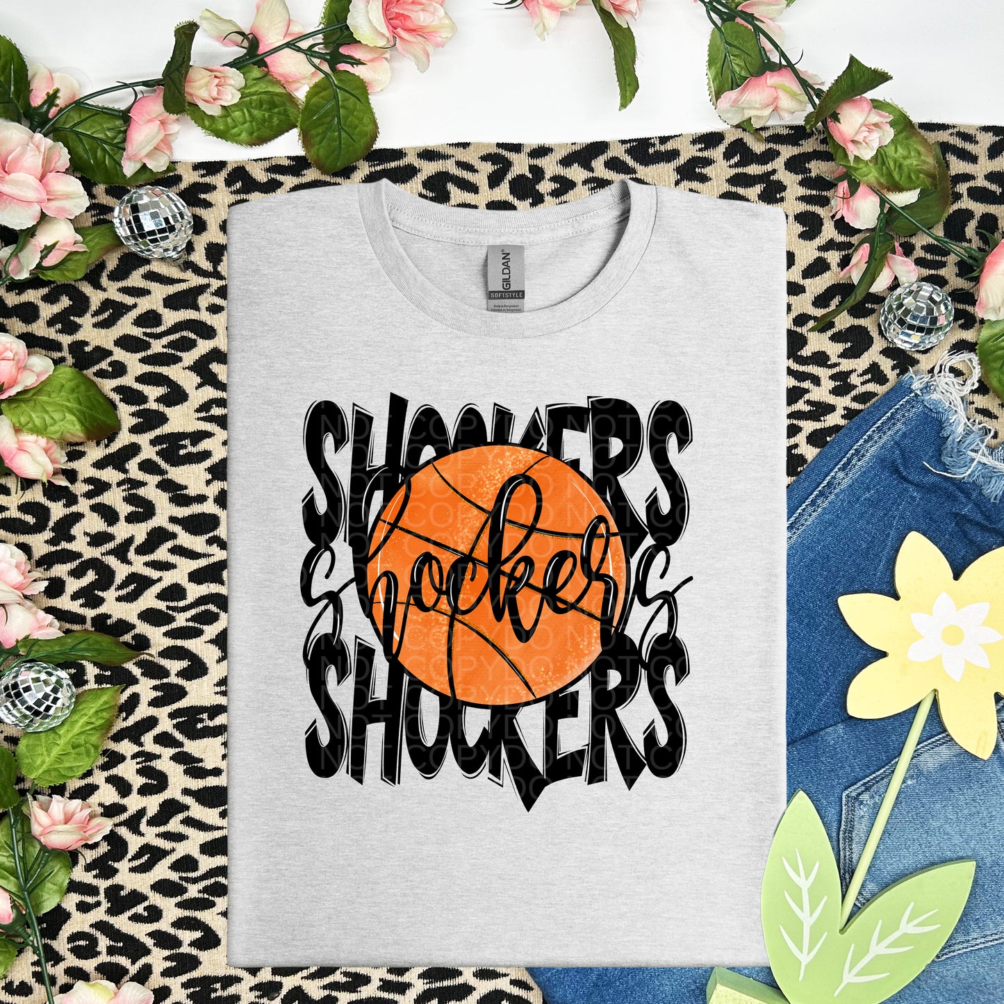 Basketball Mascots - Transfer (TGG)