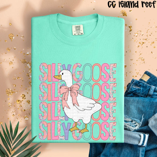 God's Silliest Goose  - COMPLETED TEE