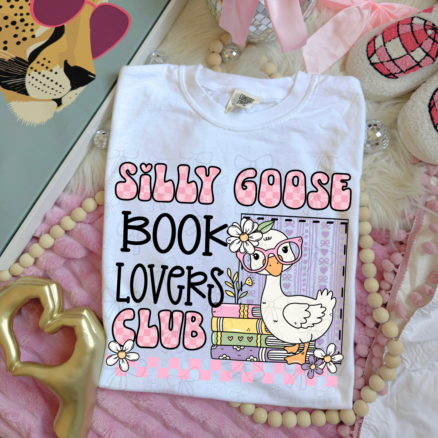 Silly Goose Book Lover Club -  TRANSFER (CC)