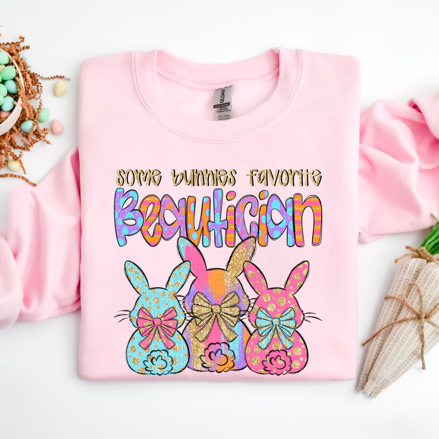 Some Bunnies Favorite Beautician - TRANSFERS (SDD)