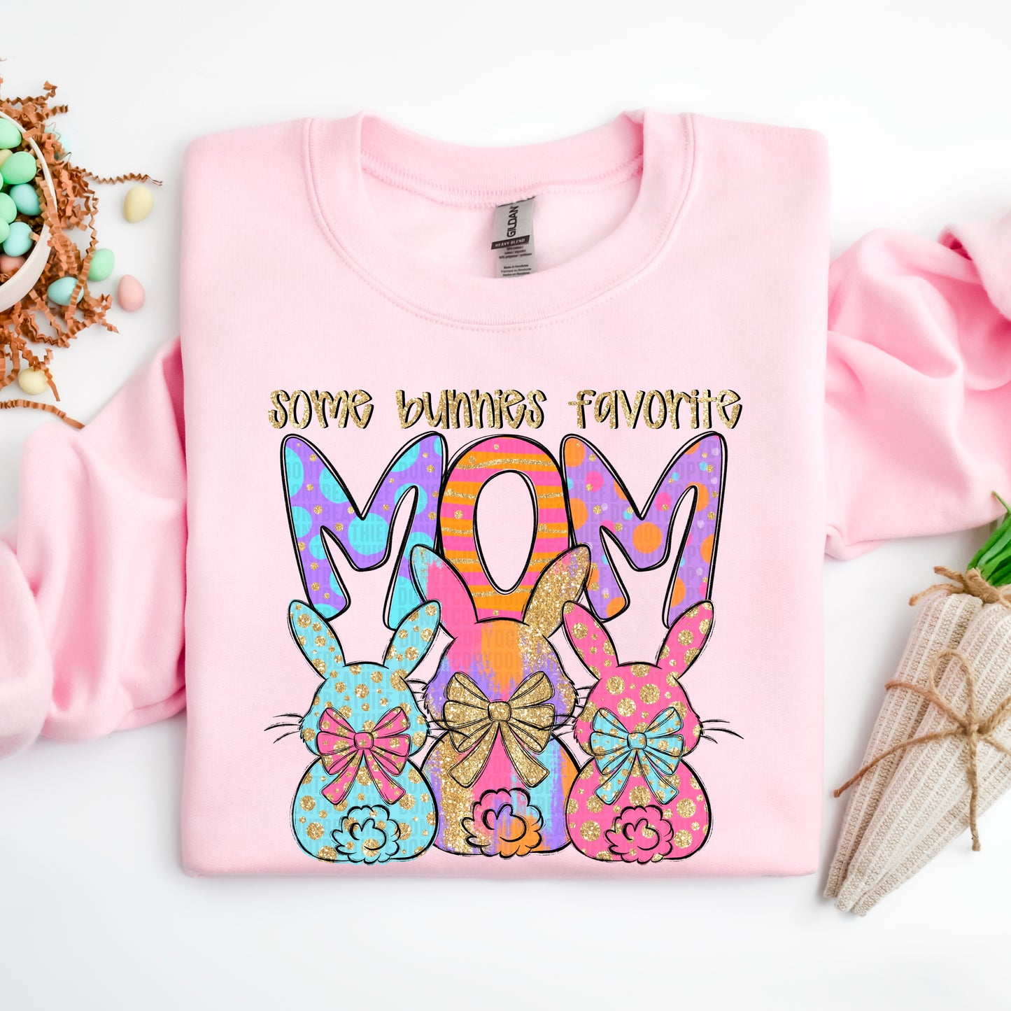 Some Bunnies Favorite Mom - TRANSFERS (SDD)