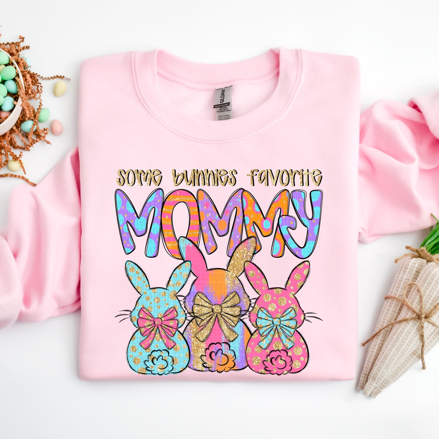 Some Bunnies Favorite Mommy - TRANSFERS (SDD)