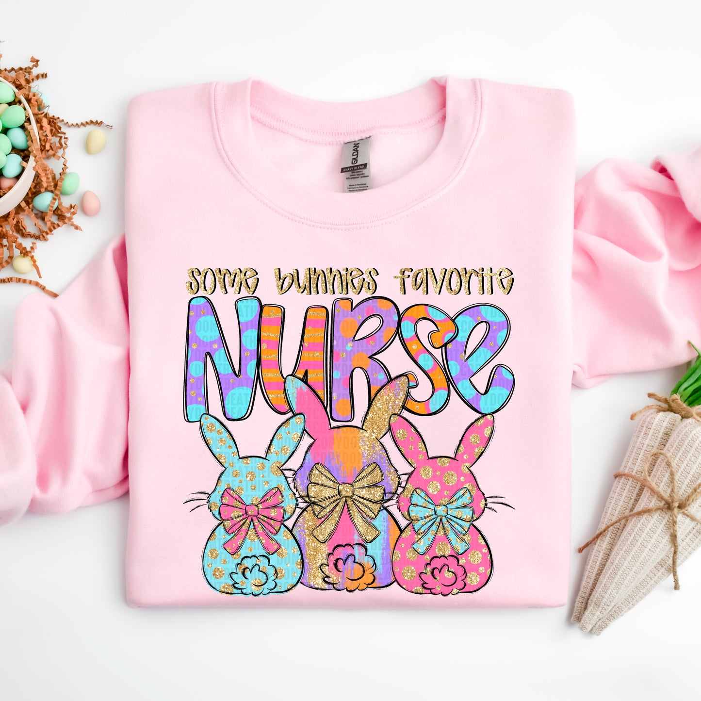 Some Bunnies Favorite Nurse - TRANSFERS (SDD)