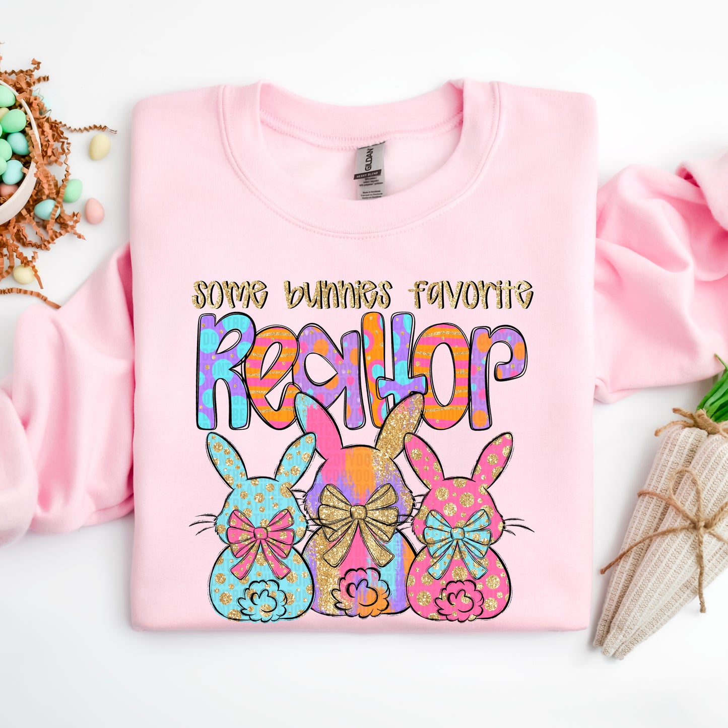 Some Bunnies Favorite Realtor - TRANSFERS (SDD)