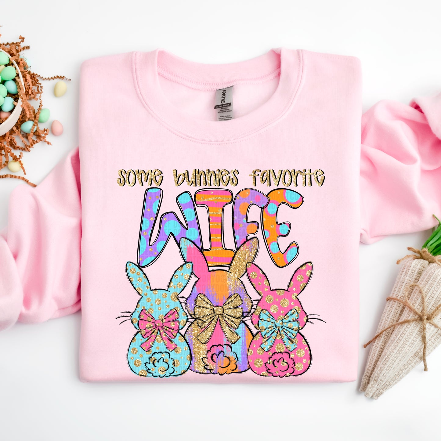 Some Bunnies Favorite Wife - TRANSFERS (SDD)