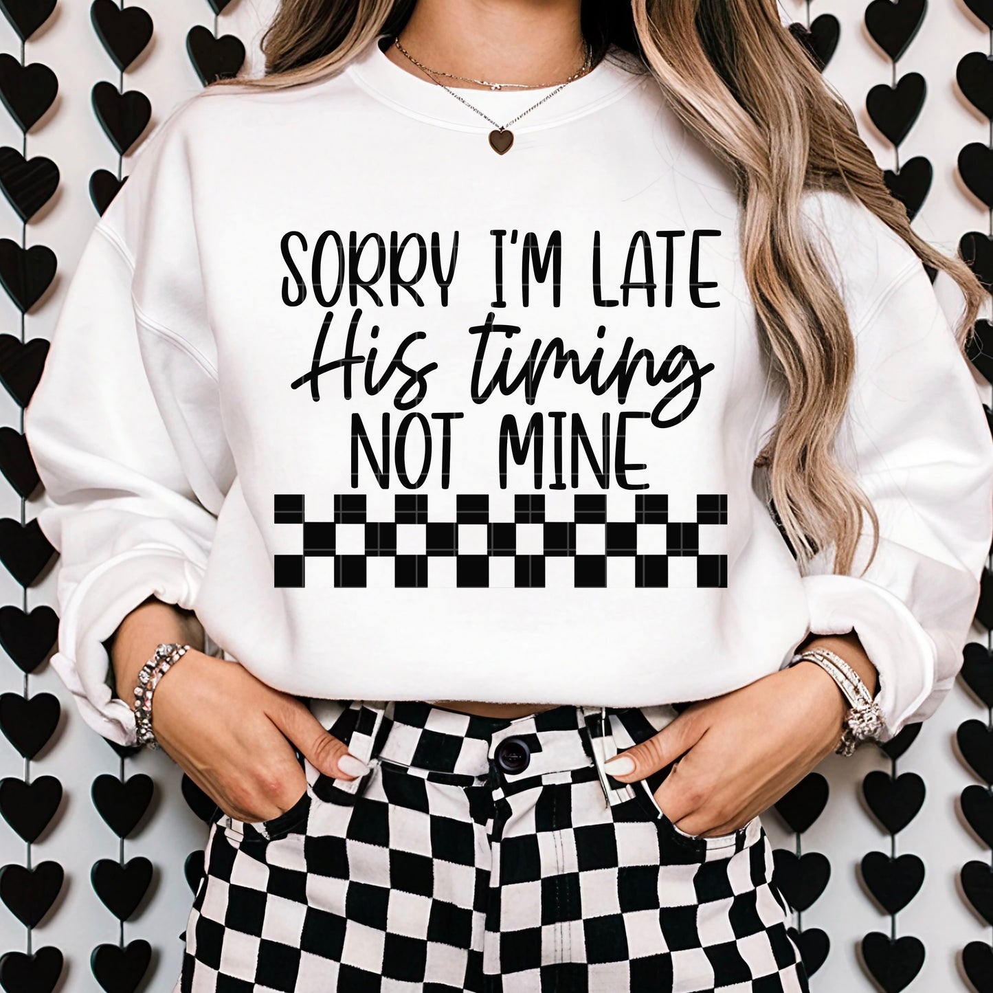 Sorry I'm Late -  TRANSFER (SDD)