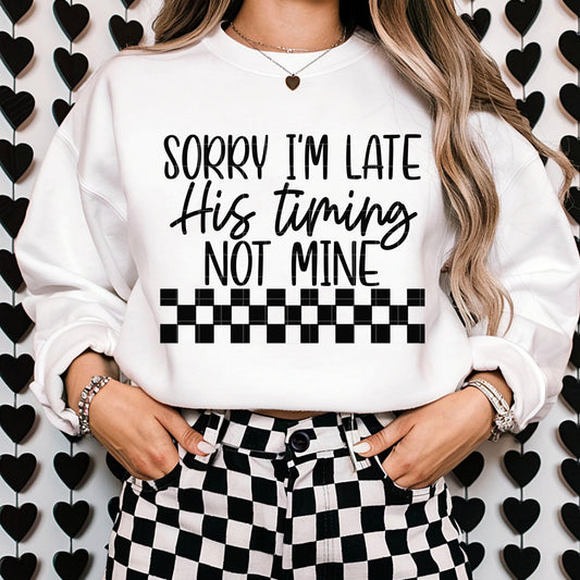 Sorry I'm Late -  TRANSFER (SDD)