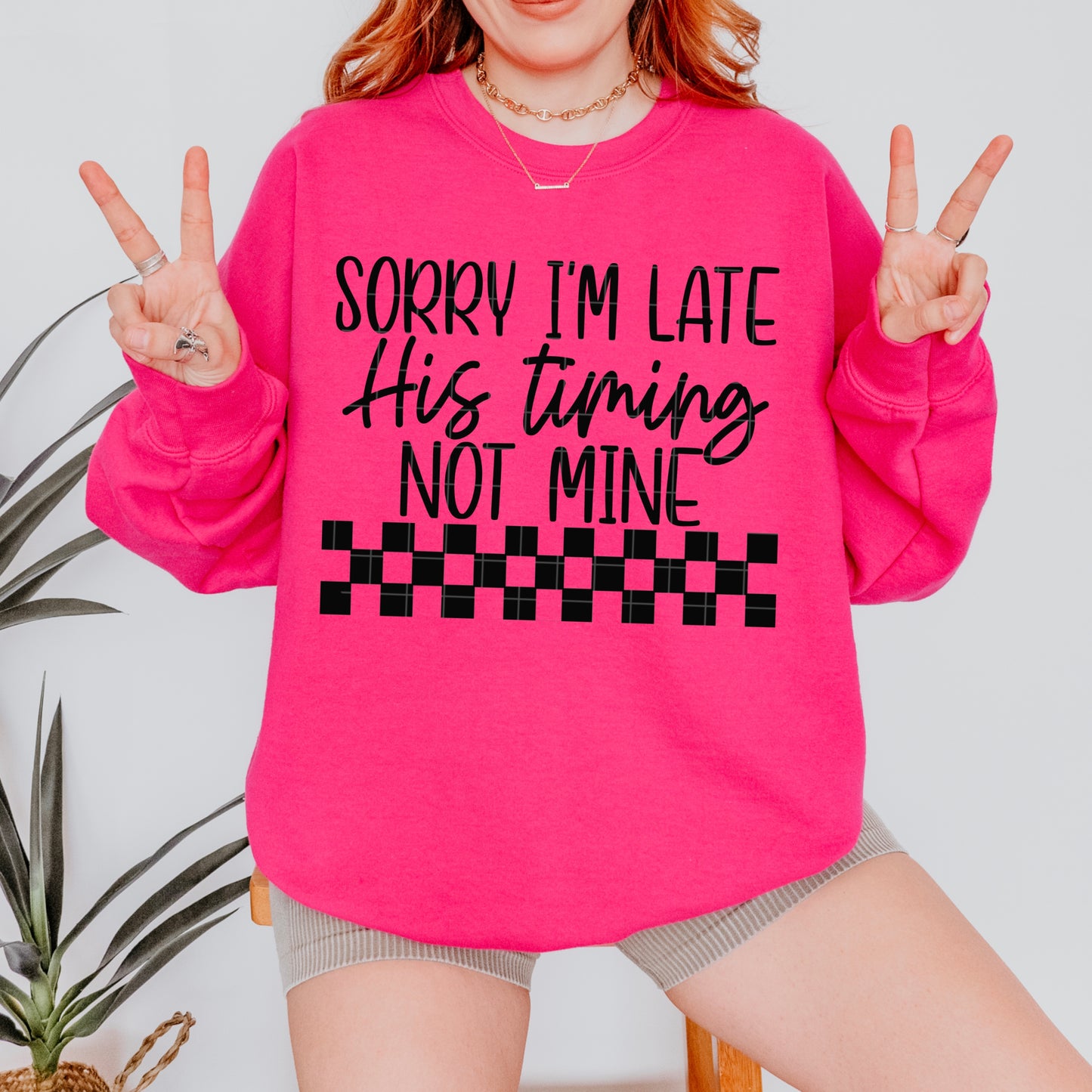 Sorry I'm Late -  TRANSFER (SDD)