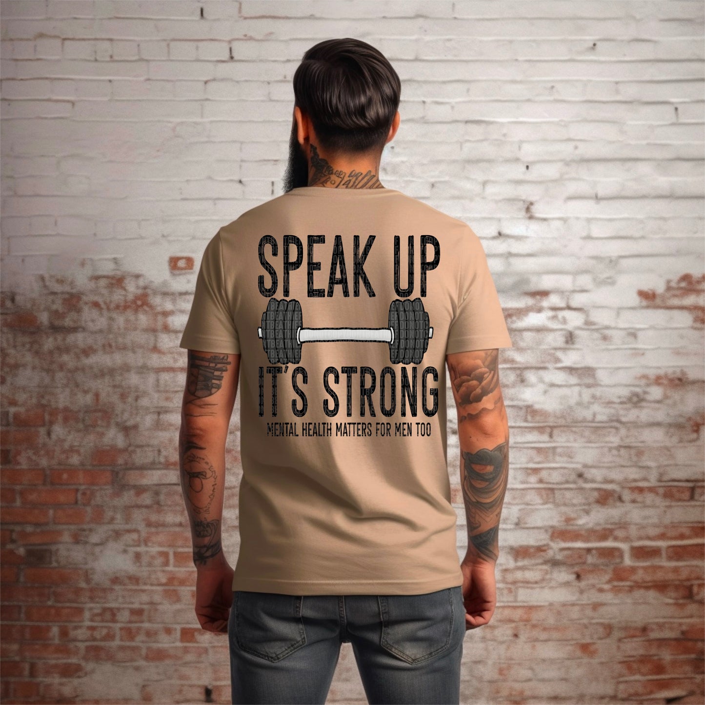 Speak Up It's Strong - TRANSFER (SDD)