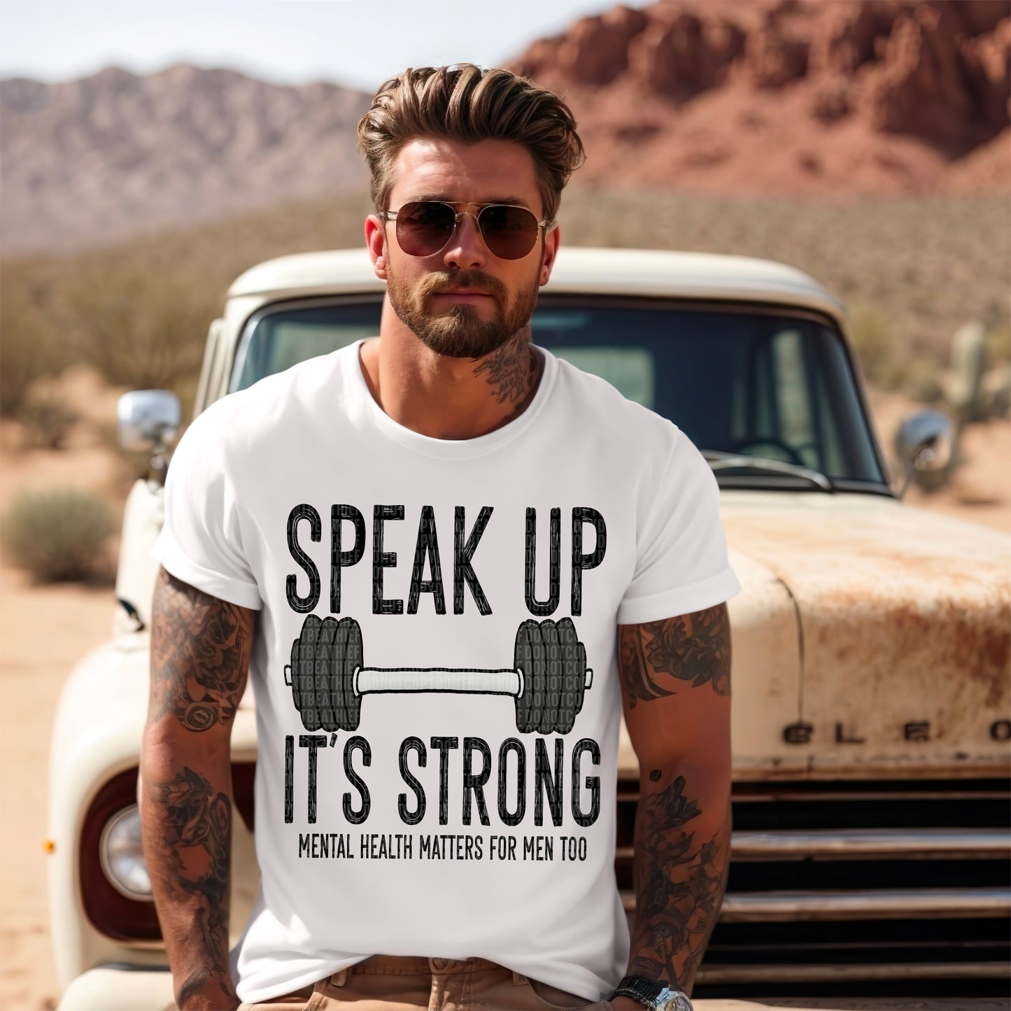 Speak Up It's Strong - TRANSFER (SDD)