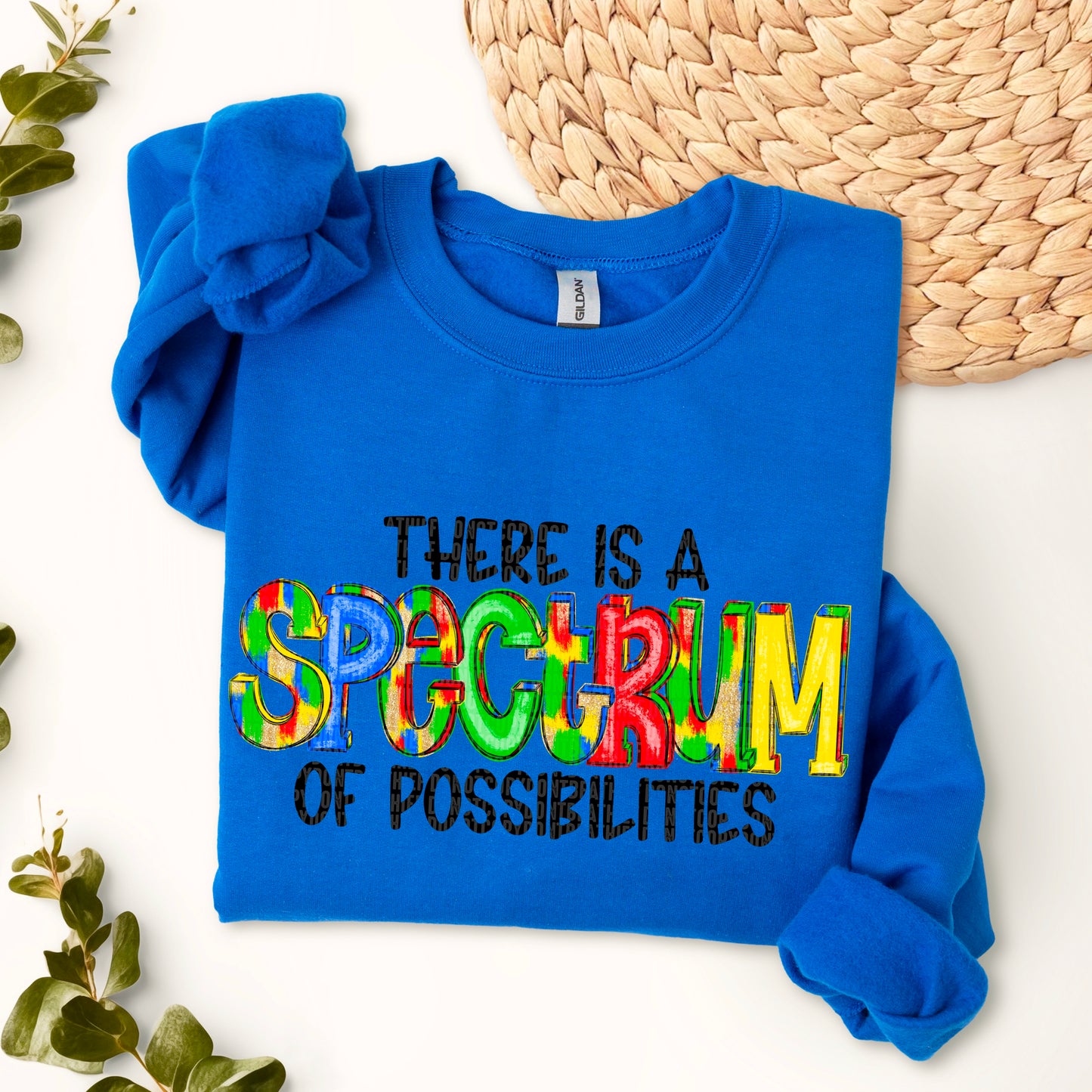 There Is A Spectrum Of Possibilities / Black Letters   - TRANSFERS (SDD)