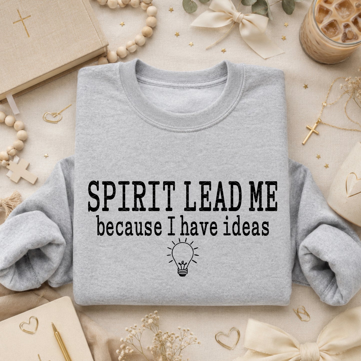Spirit Lead Me / Black -  TRANSFER (SDD)