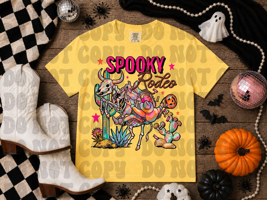 Spooky Rodeo - TRANSFER (SS)