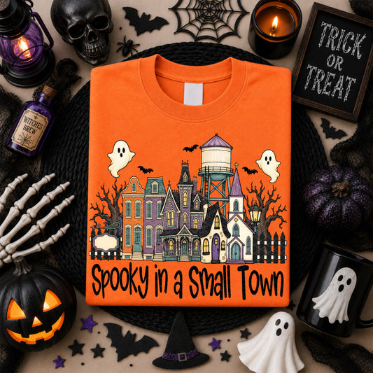 Spooky Small Town - Transfers (SDD)