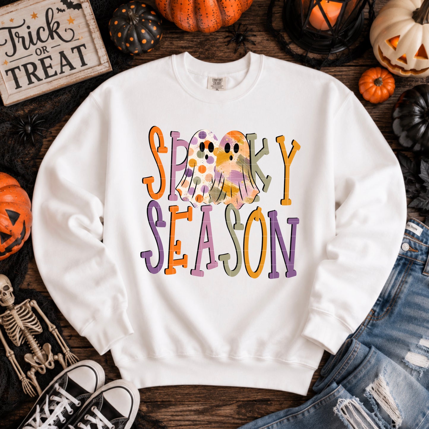 Spooky Season - Transfers (SDD)