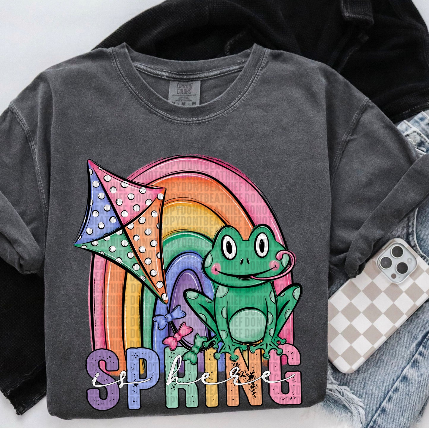 Spring Is Here -  TRANSFERS (SDD)