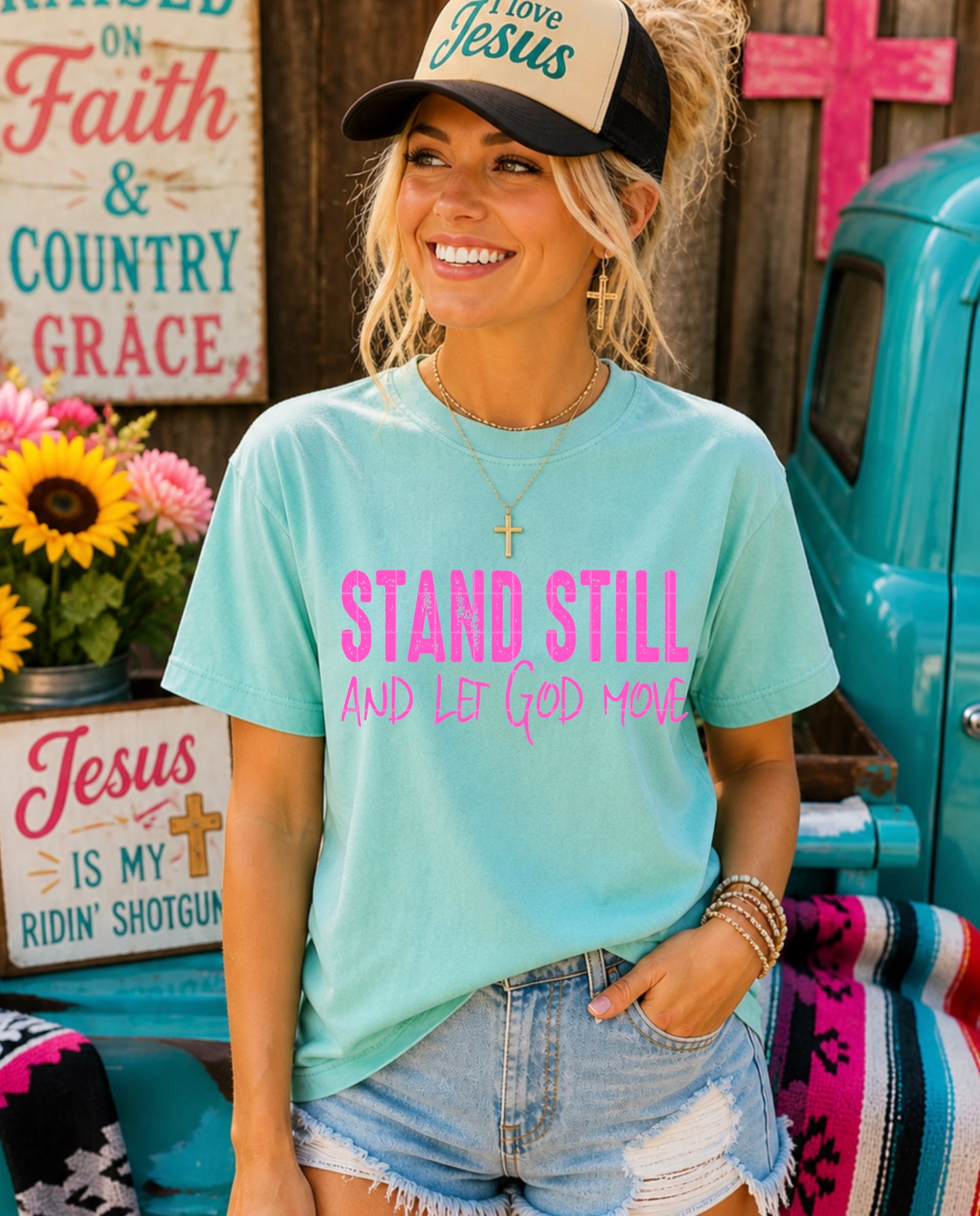 Stand Still / Pink - TRANSFER (SDD)
