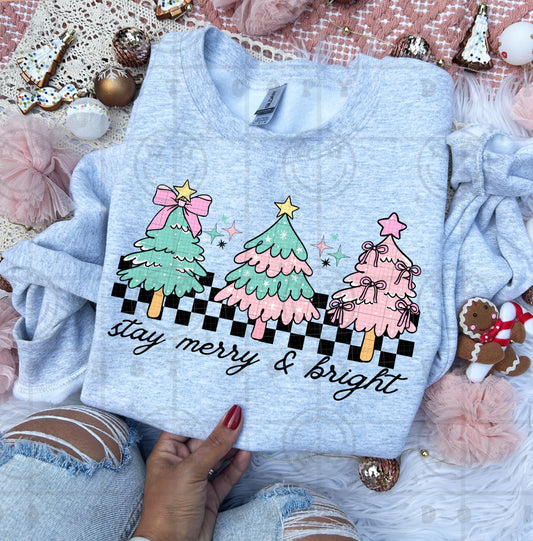 Stay Merry & Bright  - TRANSFER (HW)