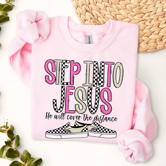 Step Into Jesus- TRANSFERS (SDD)