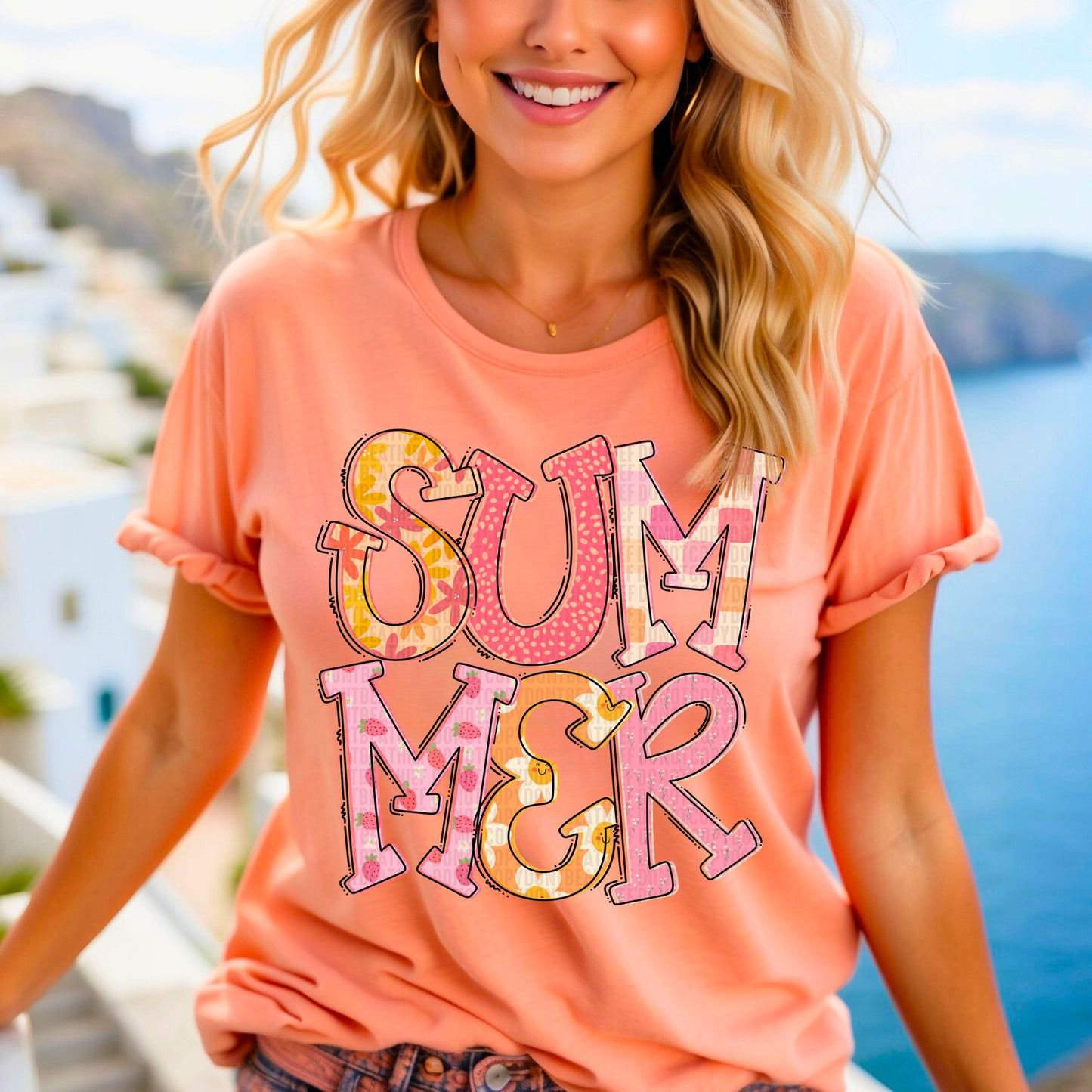 Summer / Strawberries -  TRANSFERS (SDD)